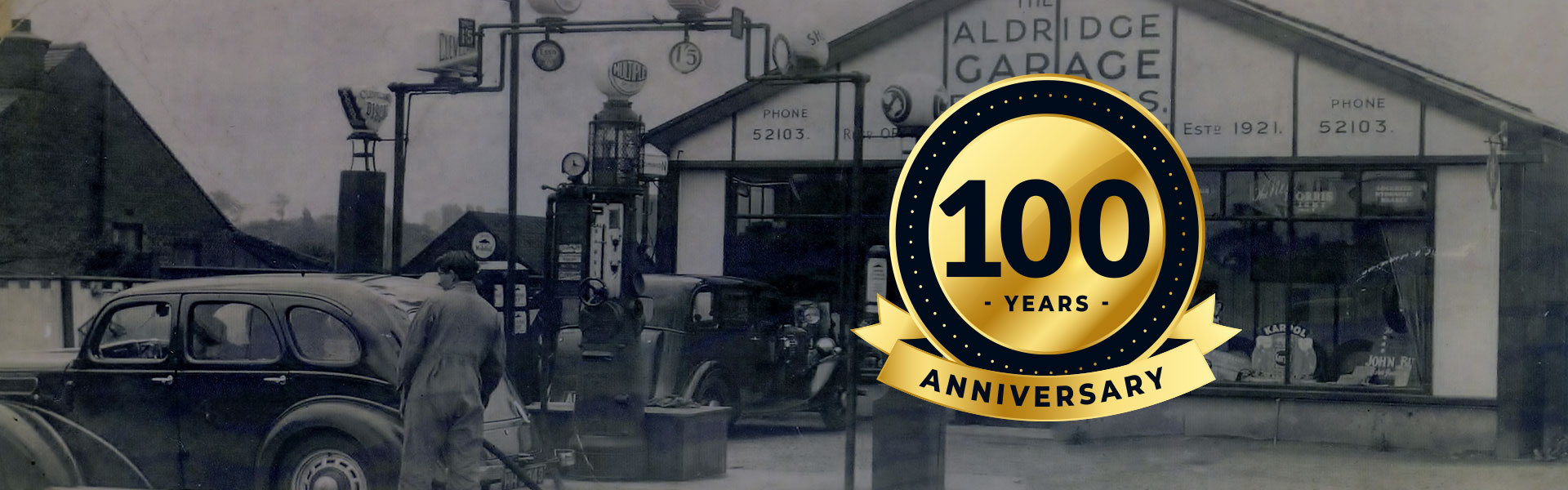 Celebrating 100 years in business
